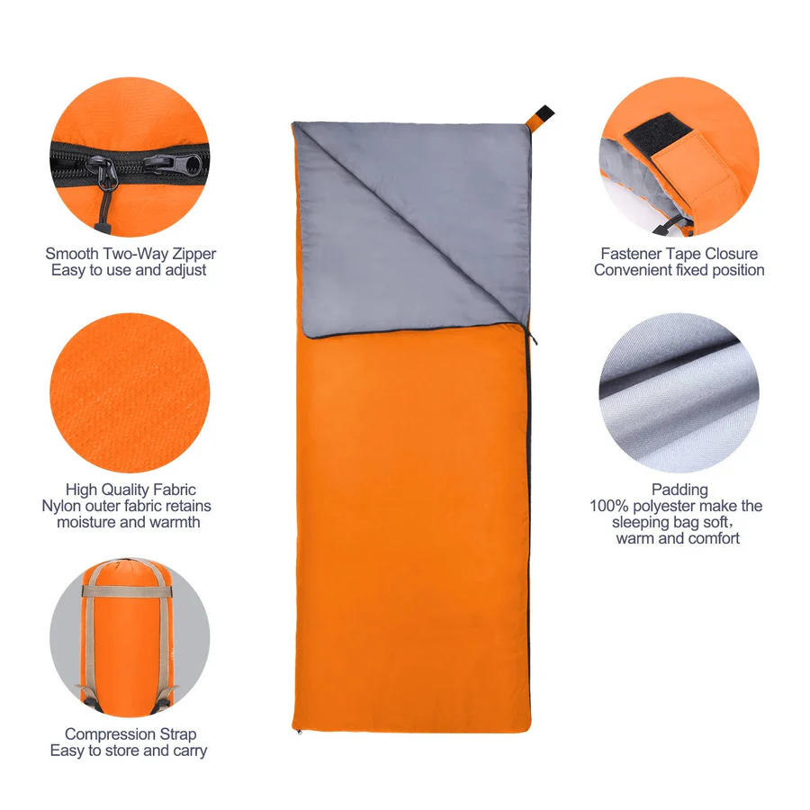 Summer Lightweight Adult Sleeping Bag