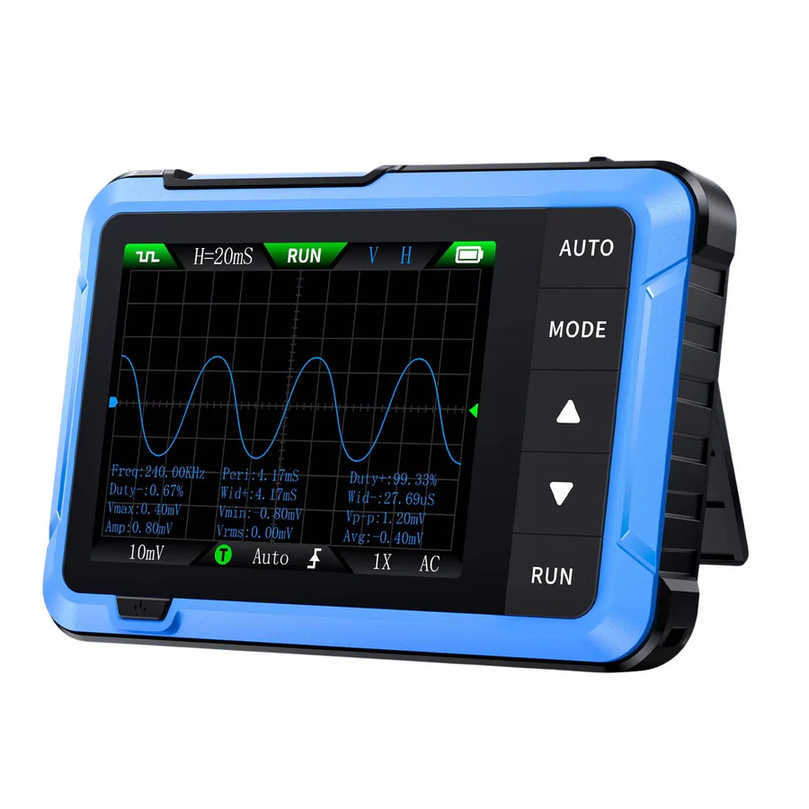 Compact Handheld Oscilloscope for Electronics - Luxicro