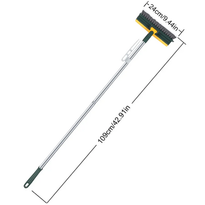 Tough Floor Scrub Brush with Stiff Bristles