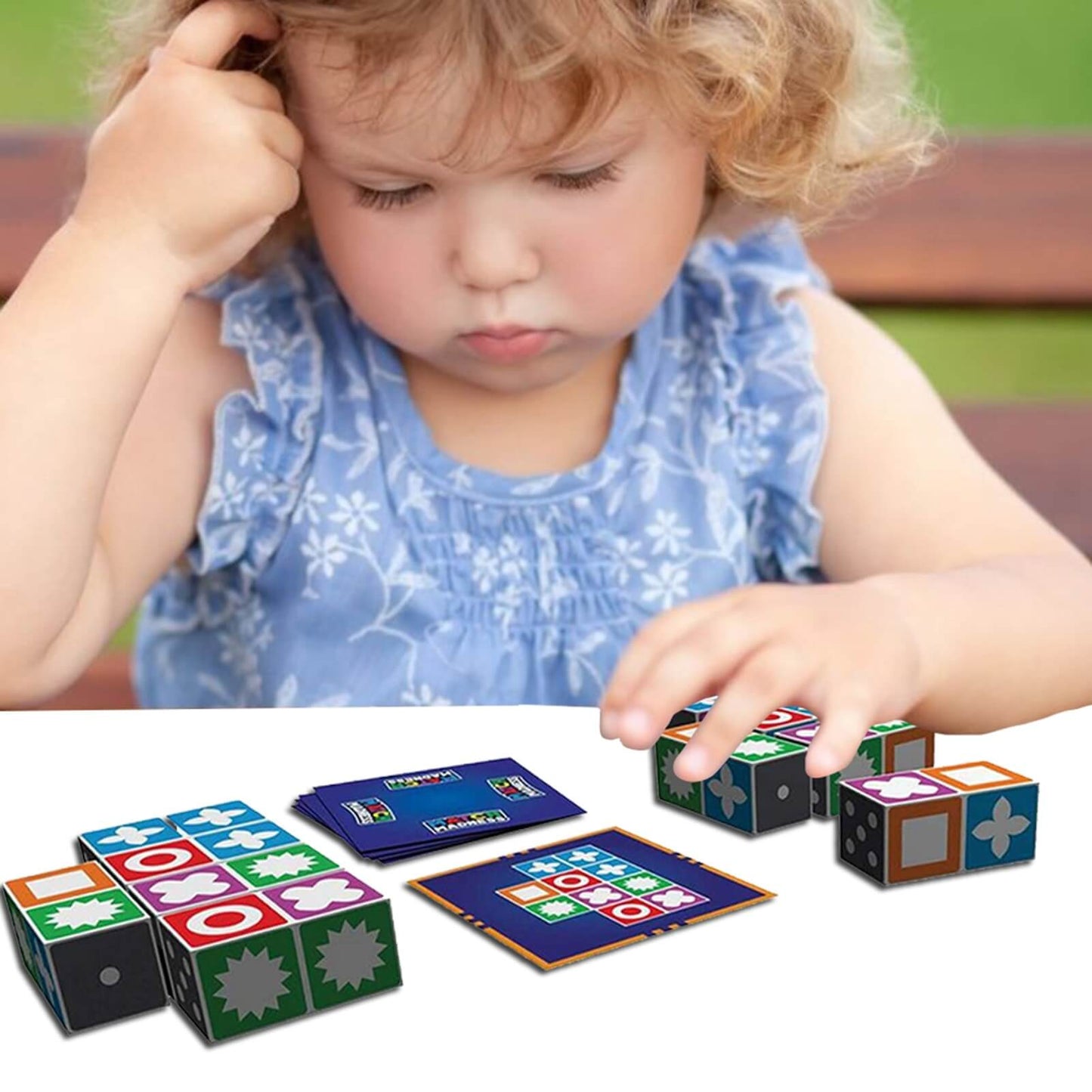 Fun Learning Puzzle Cards for Kids