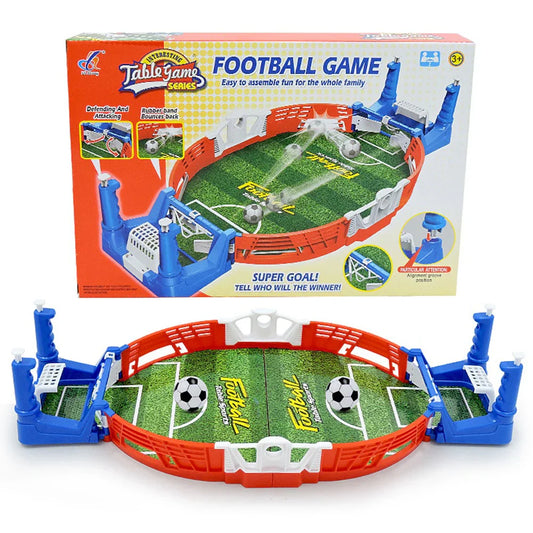 Compact Table Football Game for Home Fun - Luxicro