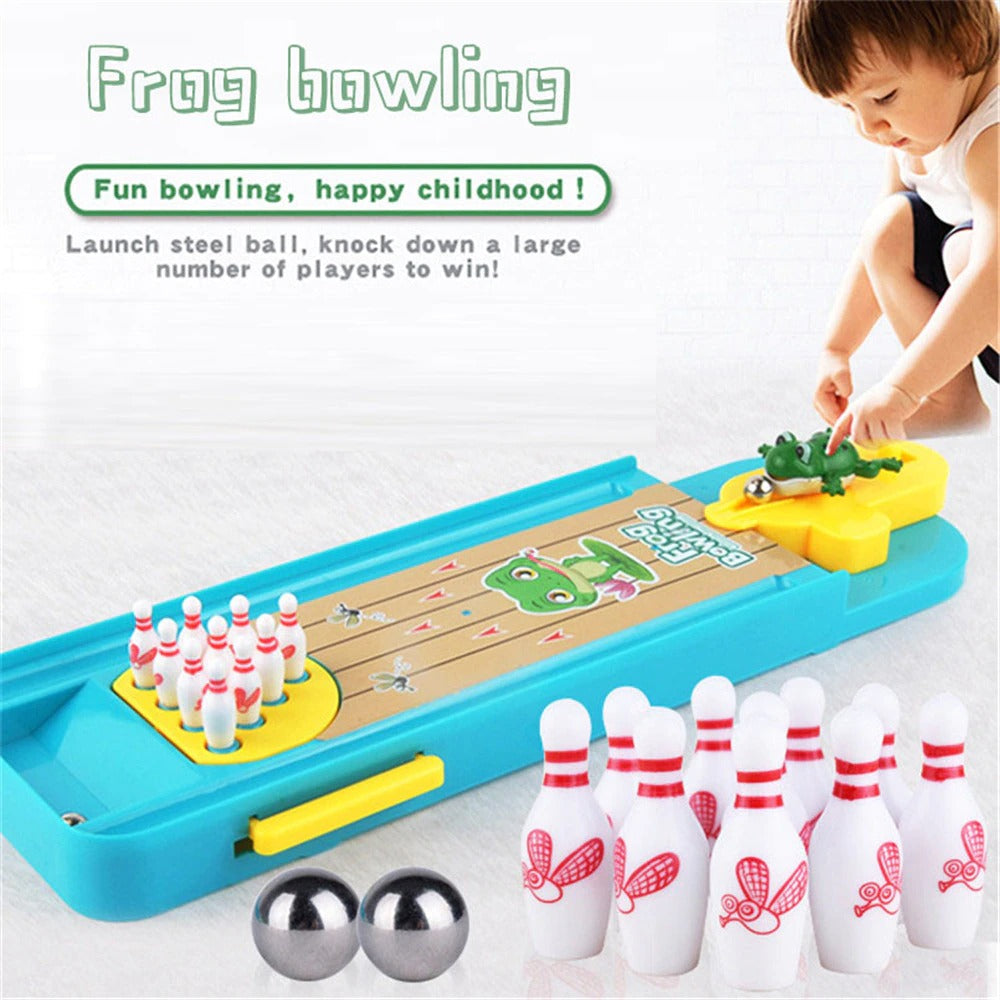 Fun Mini Bowling Game for Children