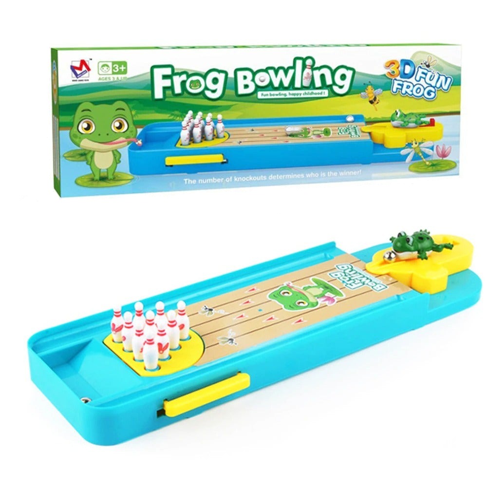 Fun Mini Bowling Game for Children - Luxicro