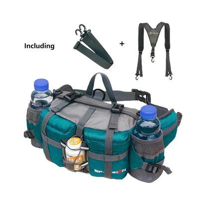 Waterproof Athletic Waist Pack for Running Hiking Cycling
