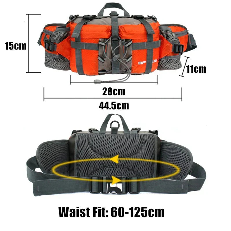 Waterproof Athletic Waist Pack for Running Hiking Cycling