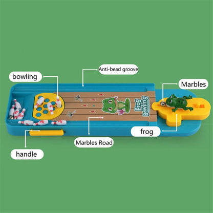 Fun Mini Bowling Game for Children
