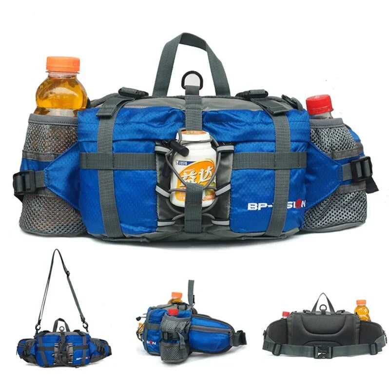 Waterproof Athletic Waist Pack for Running Hiking Cycling