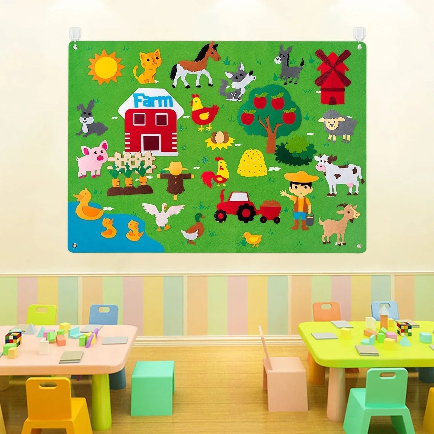 Interactive Felt Learning Board