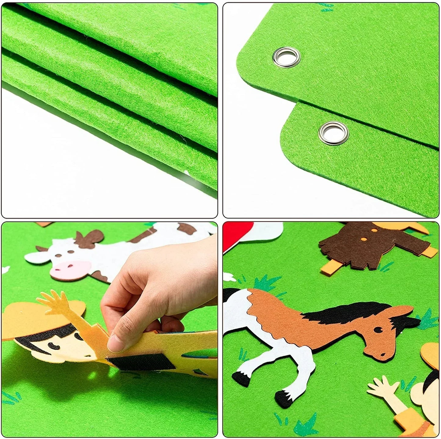 Bright Educational Play Board for Children