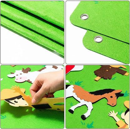 Bright Educational Play Board for Children