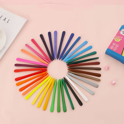 Colorful Washable Kids Art Colored Pencils