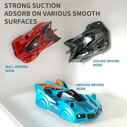 Quick Wireless RC Climbing Vehicle