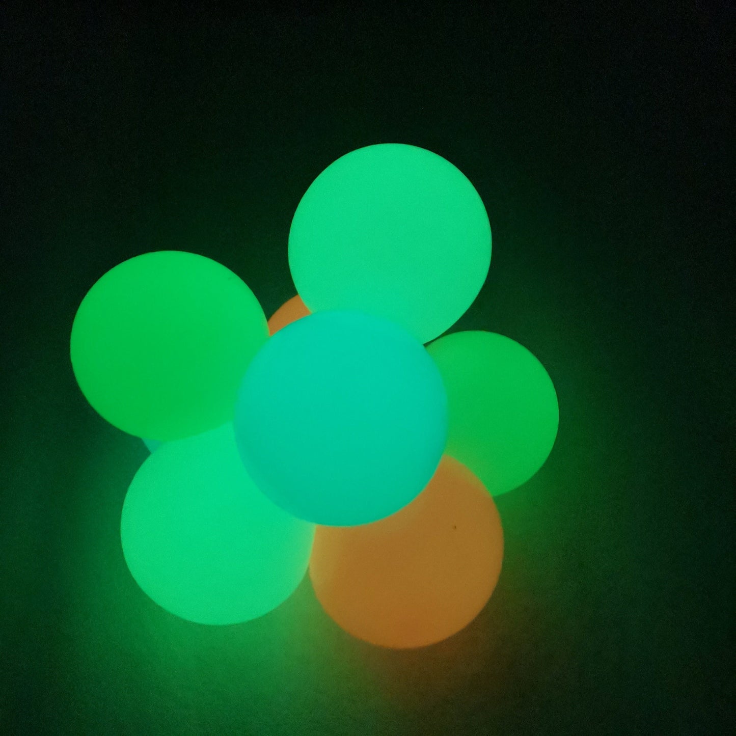 Glow in Dark Bouncing Balls for Kids
