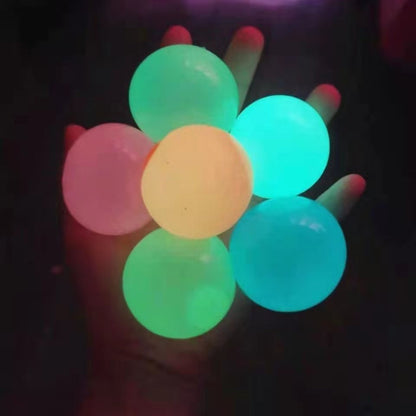 Glow in Dark Bouncing Balls for Kids