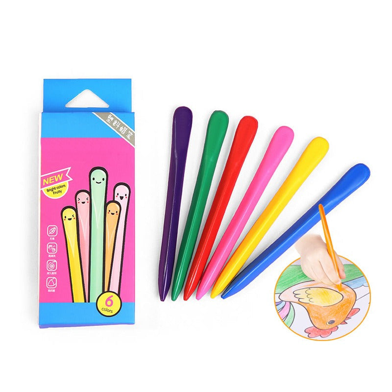 Colorful Washable Kids Art Colored Pencils