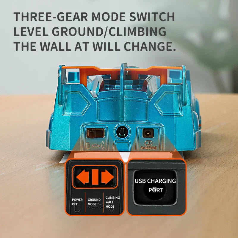 Quick Wireless RC Climbing Vehicle