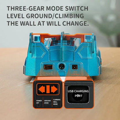 Quick Wireless RC Climbing Vehicle