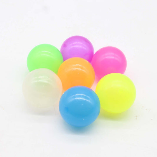 Bright LED Light Up Bouncy Balls - Luxicro
