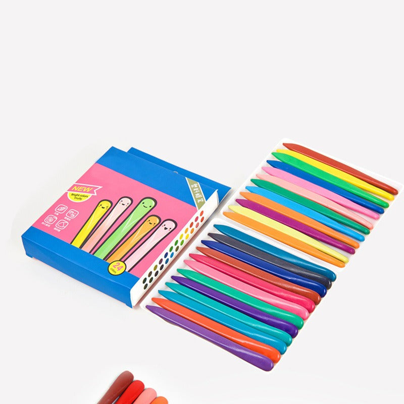 Colorful Washable Kids Art Colored Pencils