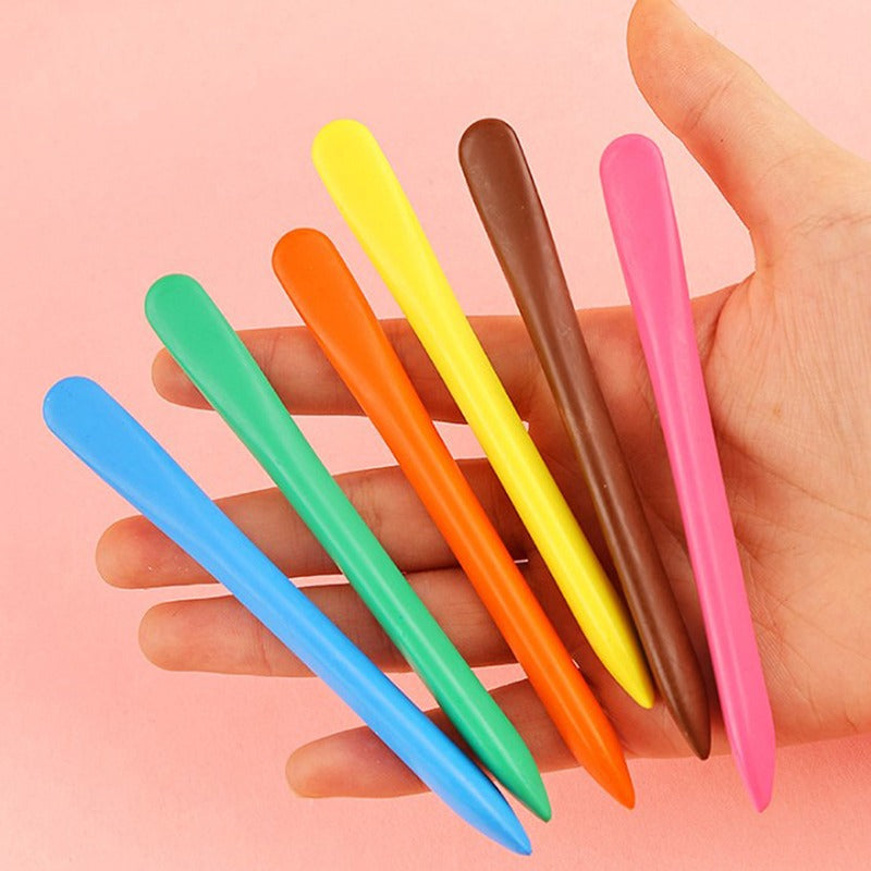 Colorful Washable Kids Art Colored Pencils
