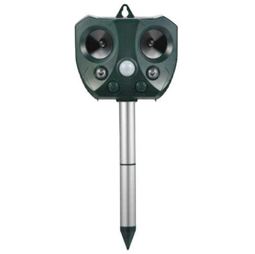 Outdoor Solar Bird Repellent Device - Extra Range - Luxicro