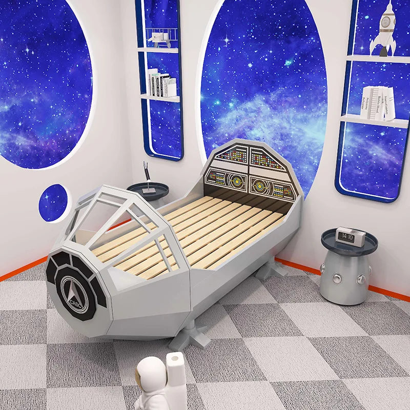 Colorful Space Saving Bunk Bed for Children - Luxicro