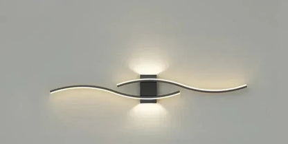 Slim LED Wall Light, Soft White, Low Energy
