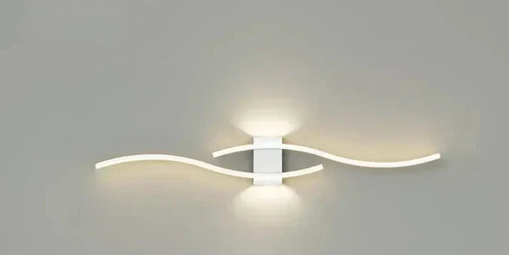 Slim LED Wall Light, Soft White, Low Energy