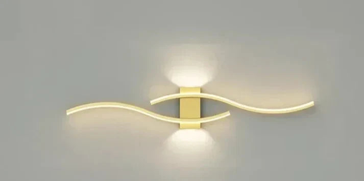 Slim LED Wall Light, Soft White, Low Energy