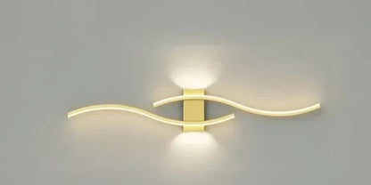 Slim LED Wall Light, Soft White, Low Energy