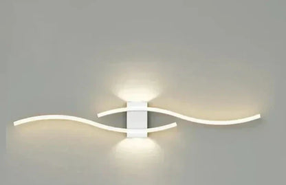 Contemporary LED Wall Lamp, Soft Warm Lighting