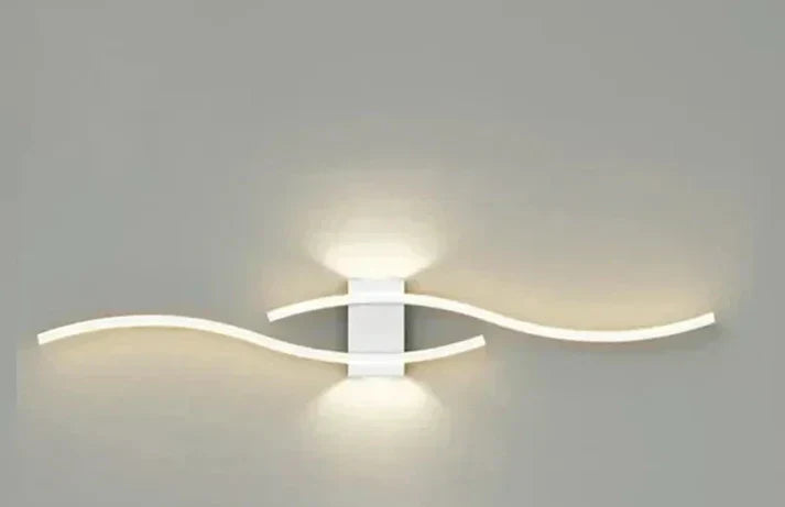 Slim LED Wall Light, Soft White, Low Energy