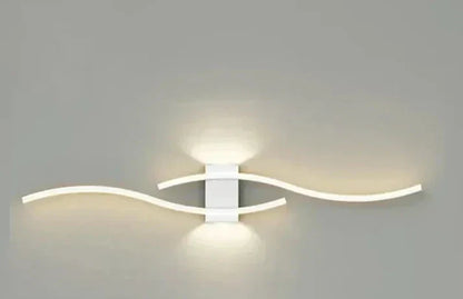Slim LED Wall Light, Soft White, Low Energy