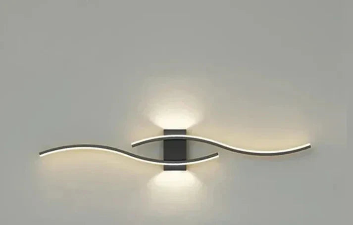 Slim LED Wall Light, Soft White, Low Energy