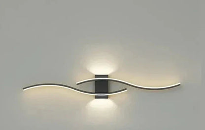 Slim LED Wall Light, Soft White, Low Energy