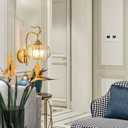 Sleek Contemporary Metal LED Wall Lamp