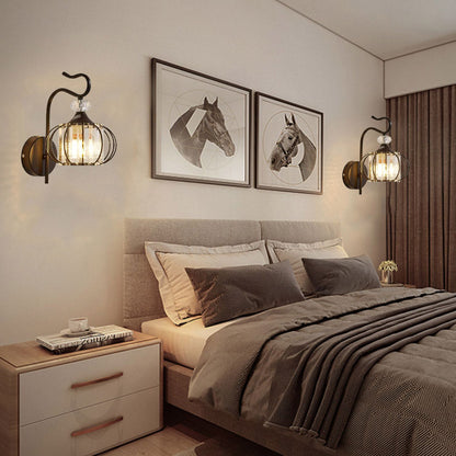 Sleek Contemporary Metal LED Wall Lamp