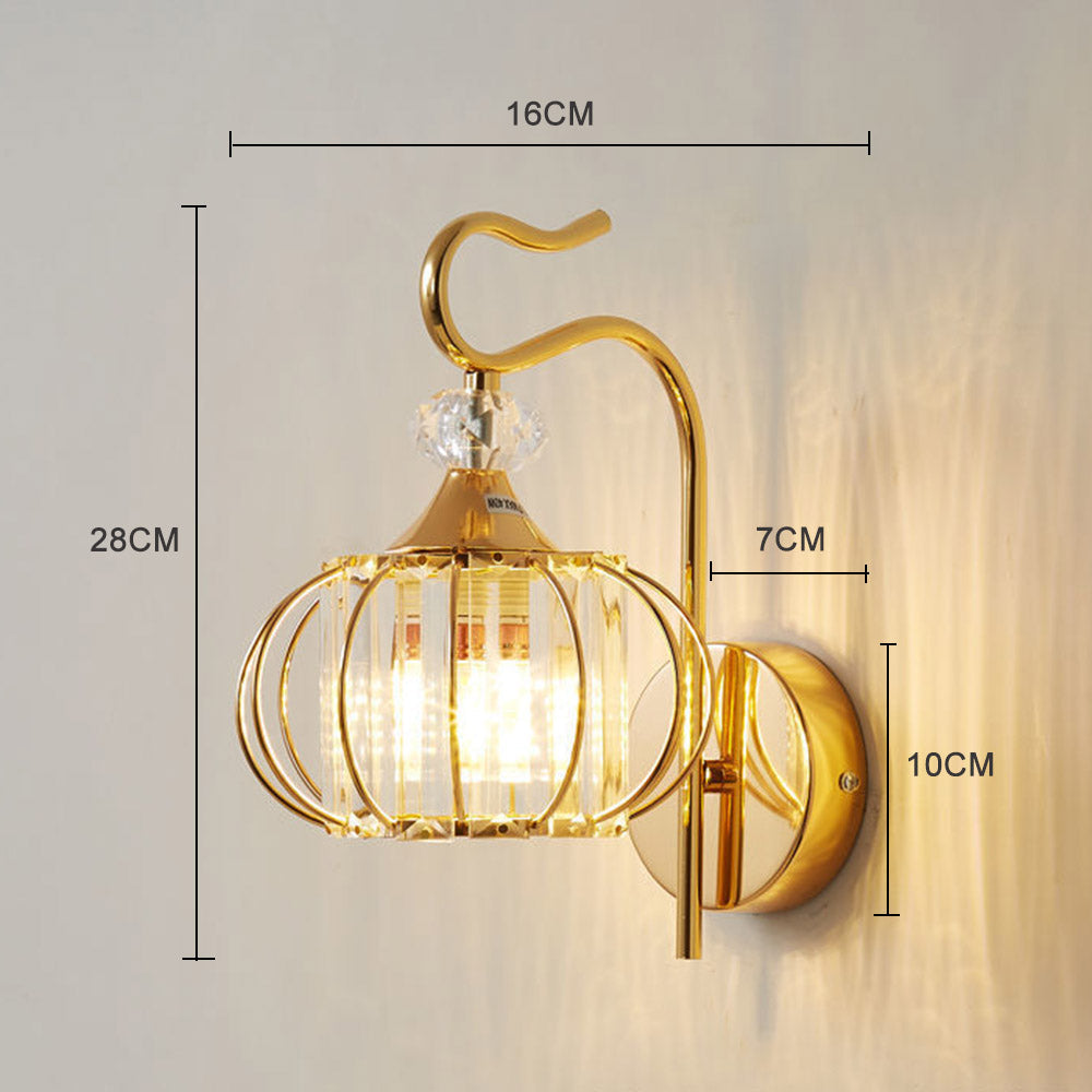 Sleek Contemporary Metal LED Wall Lamp