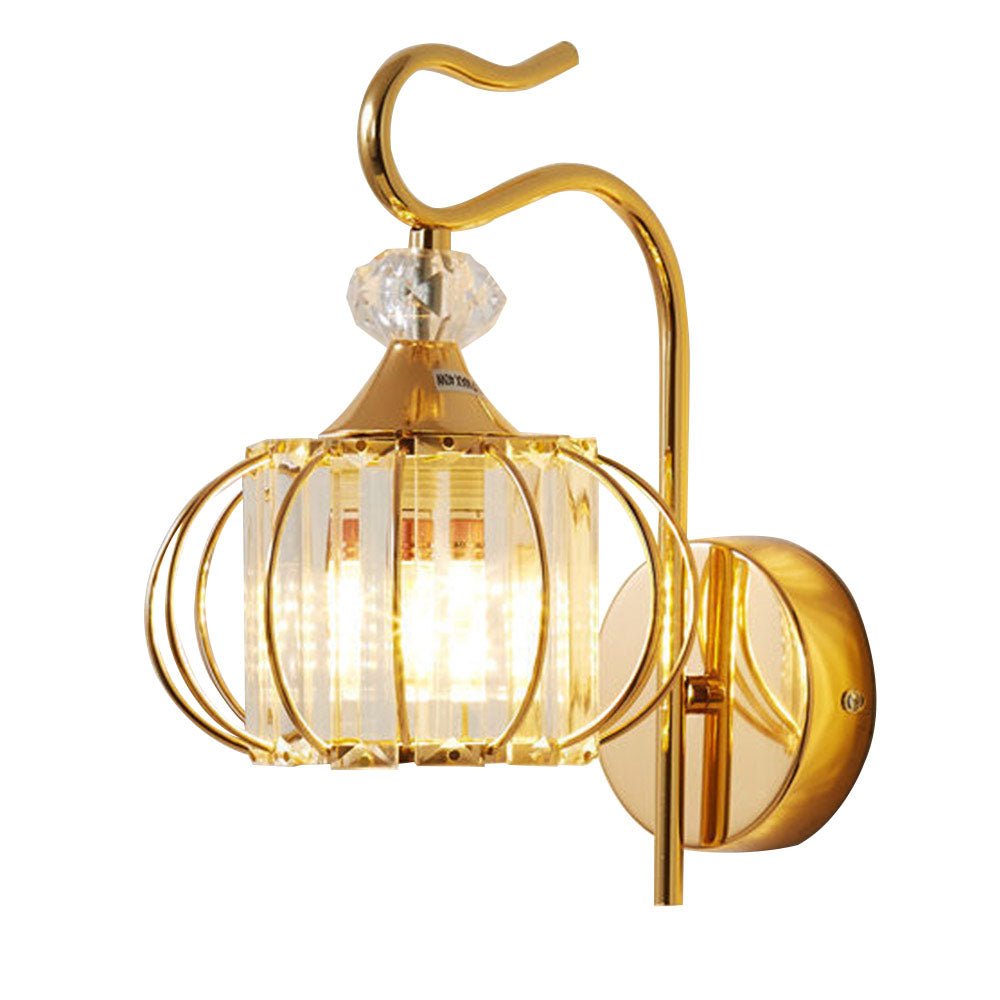 Sleek Contemporary Metal LED Wall Lamp - Luxicro