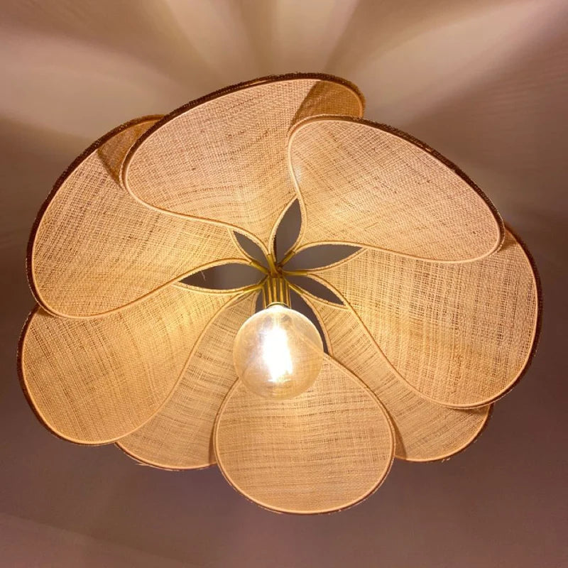 Beautiful Flower Drop Light Fixture - Luxicro
