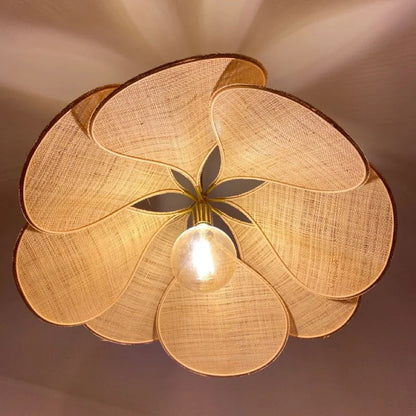 Beautiful Flower Drop Light Fixture - Luxicro
