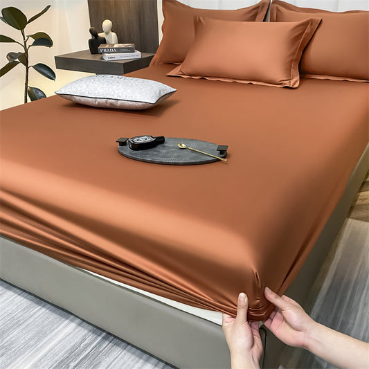 Cozy Breathable Fitted Sheet for Better Sleep - Luxicro