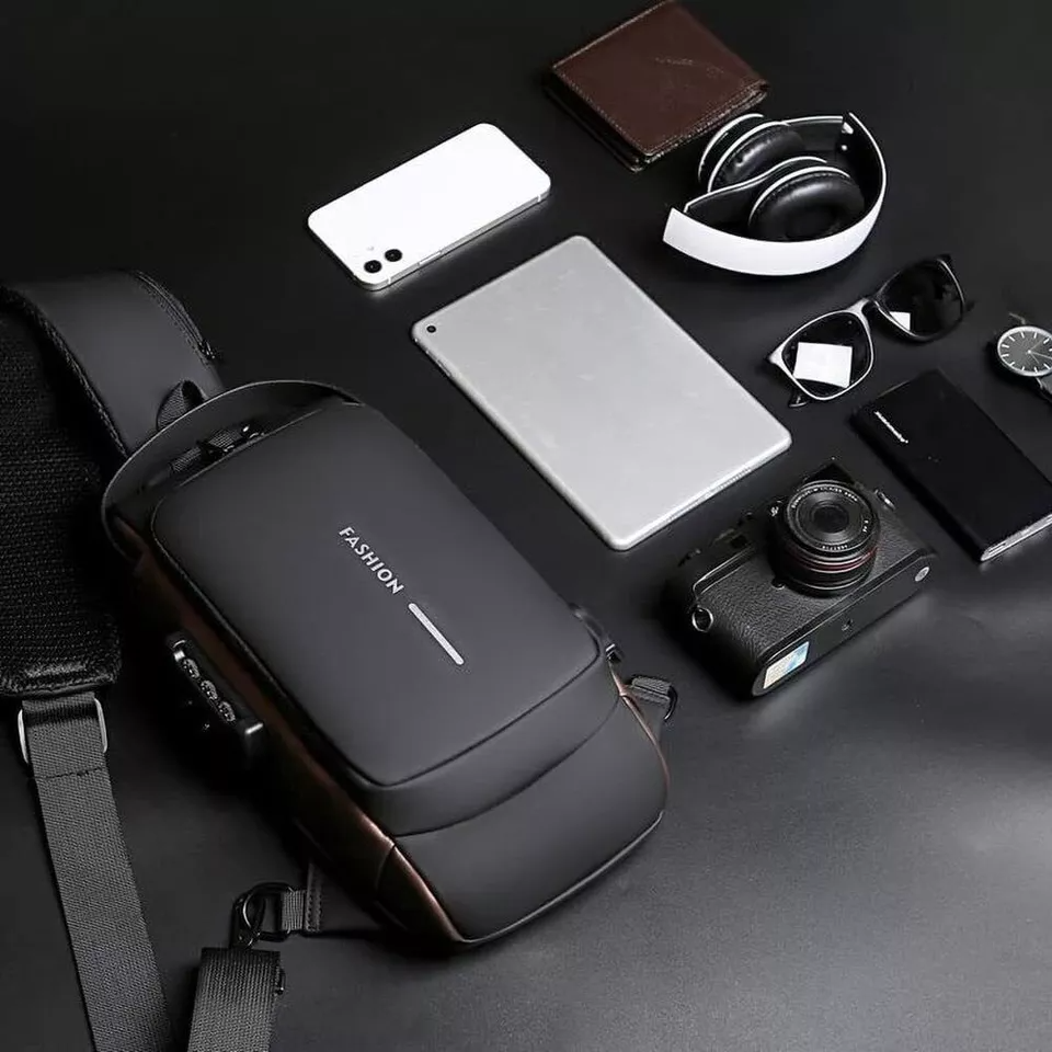 Secure Anti-Theft Travel Backpack