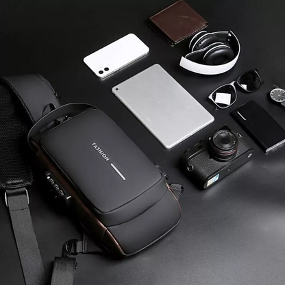Secure Anti-Theft Travel Backpack