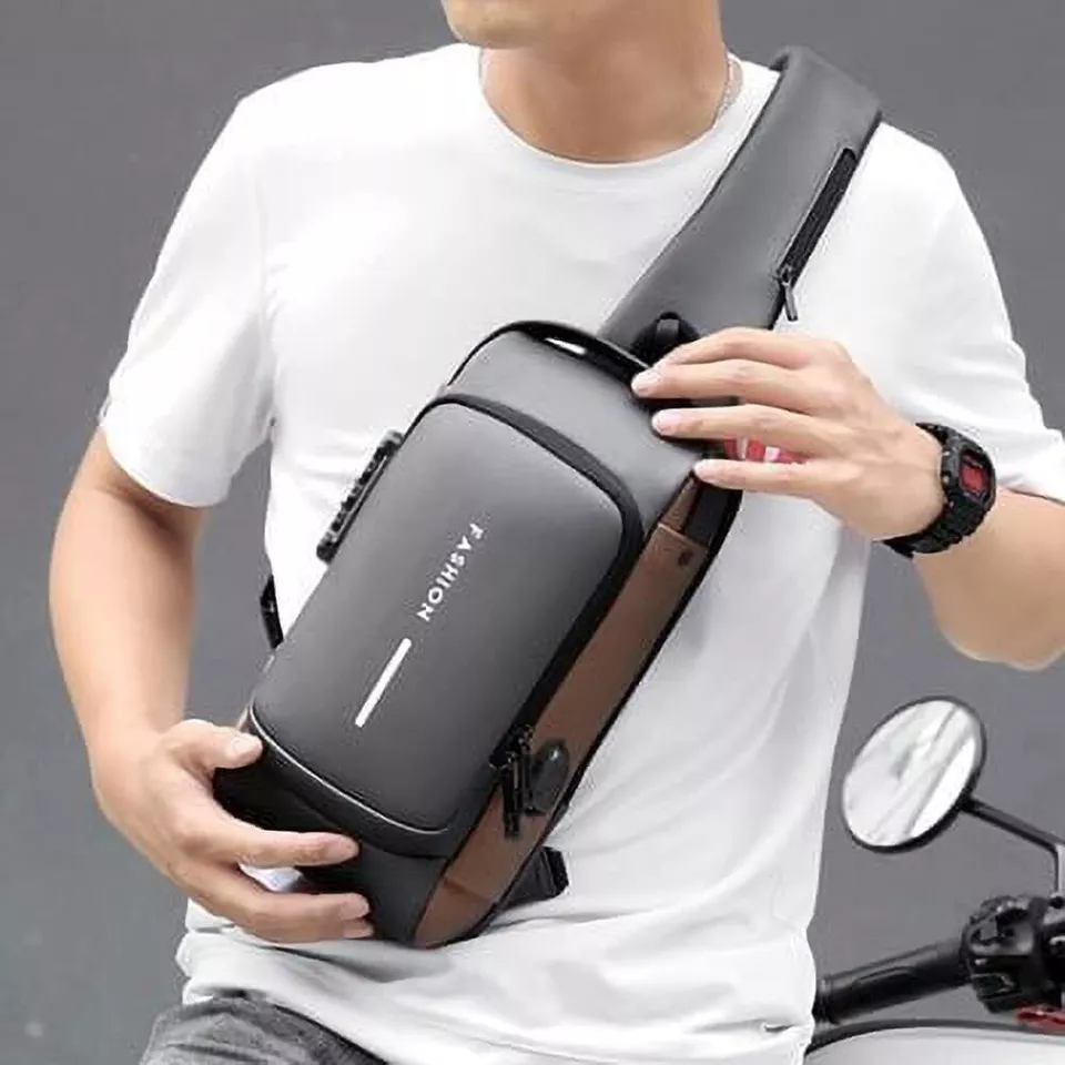 Secure Anti-Theft Travel Backpack
