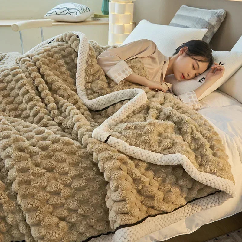 Soft Turtle Fleece Blanket