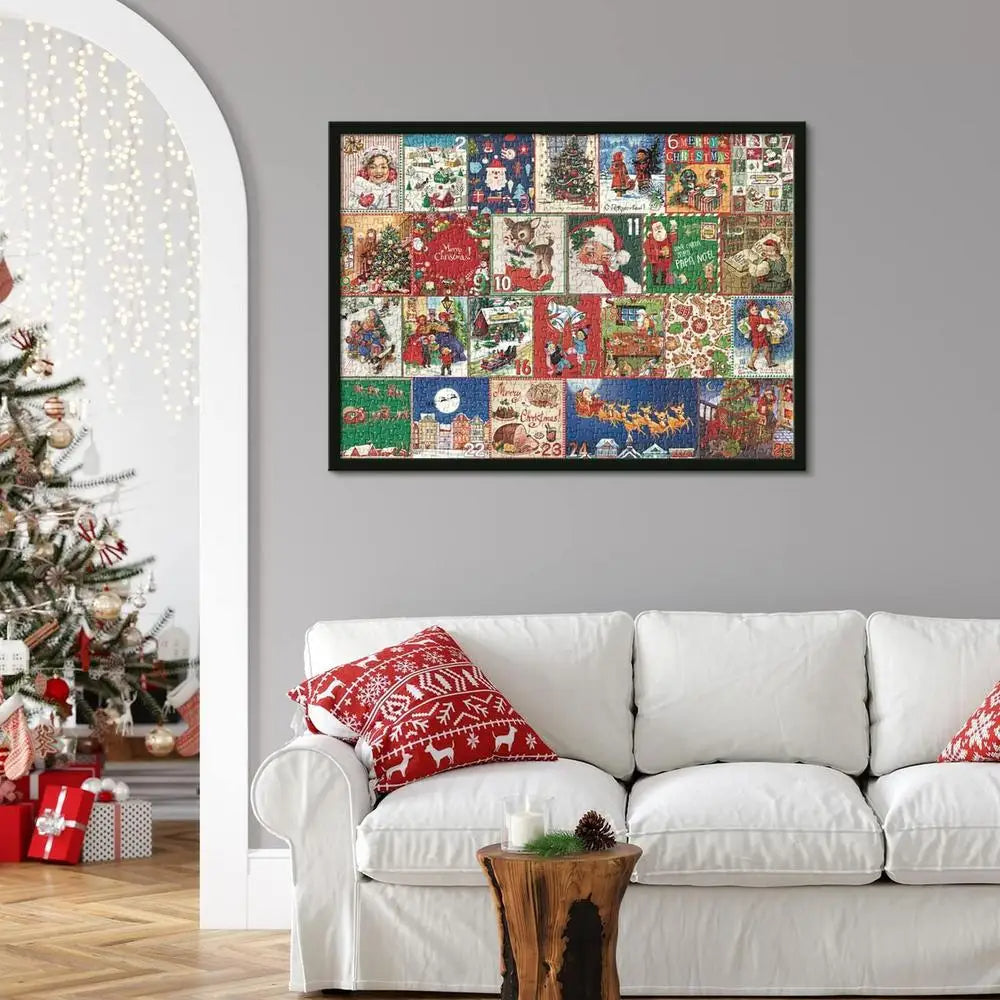Daily Advent Calendar Puzzle Box