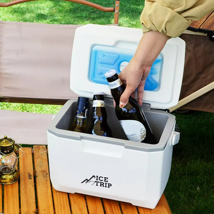 Compact 5L Personal Outdoor Fridge - Luxicro