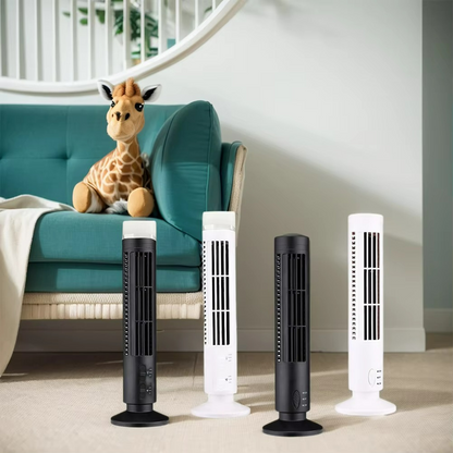 Quiet USB Rechargeable Bladeless Fan
