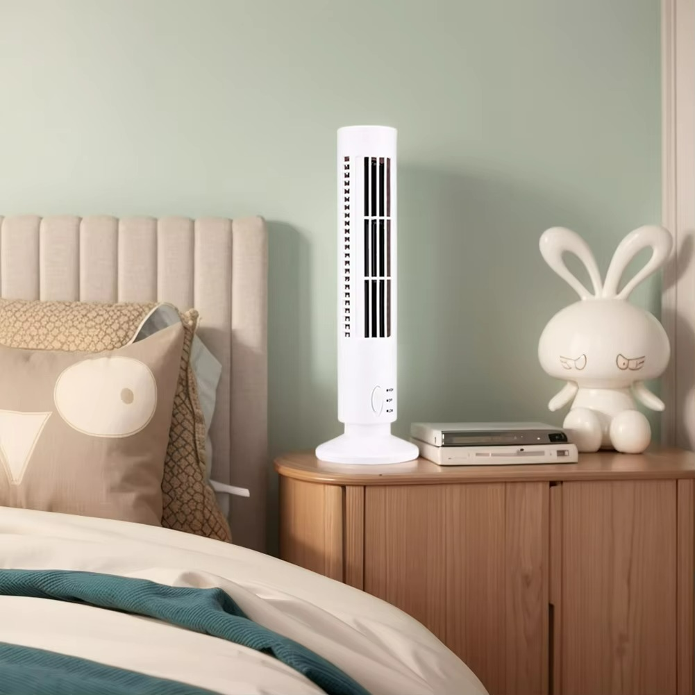 Quiet USB Rechargeable Bladeless Fan